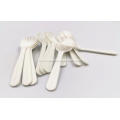 Amidon de maïs sain 100% spork jetable compostable